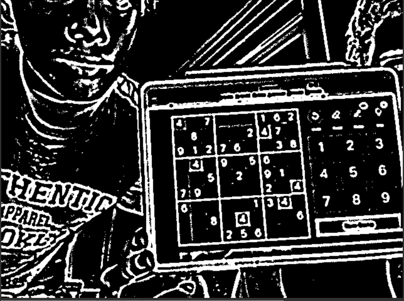 Sudoku processing visualization