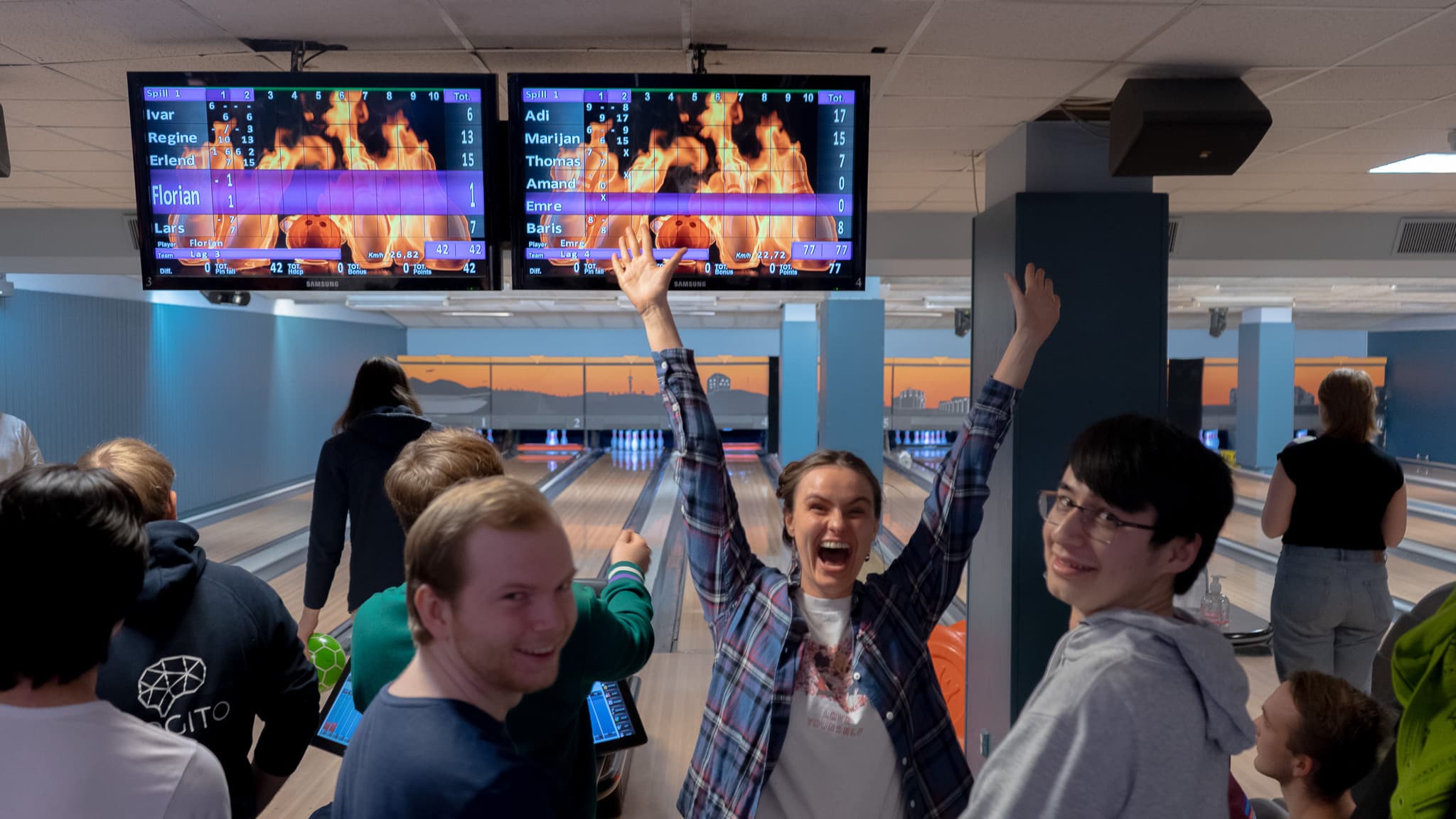 Intern workshop + Bowling 🎳