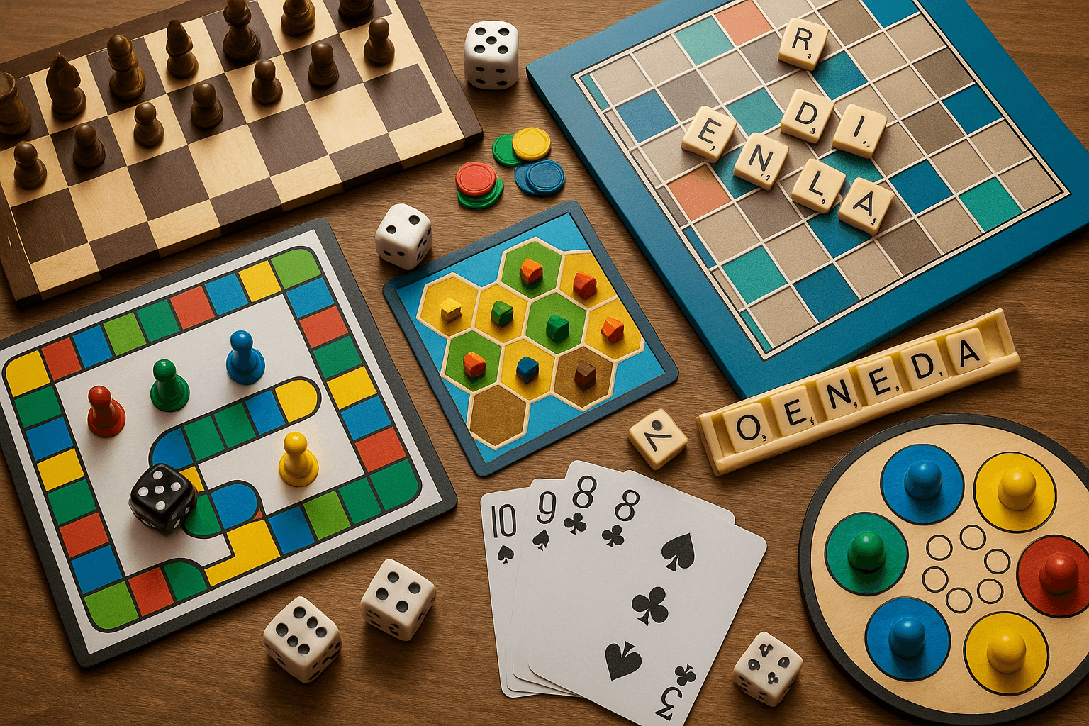 Brettspillkveld 🎲